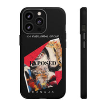 Load image into Gallery viewer, Exposed book cover iPhone  Cases
