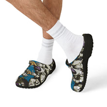 Load image into Gallery viewer, Colorful Astronauts Foam Clogs for Fun and Comfort | Unique Slip-Ons for Everyday Wear, Casual Fashion, Indoor/Outdoor Use
