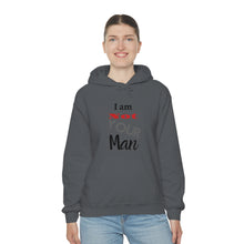 Load image into Gallery viewer, I am Not Your Man Unisex Heavy Blend™ Hooded Sweatshirt
