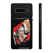 Load image into Gallery viewer, Exposed book cover iPhone  Cases
