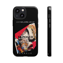 Load image into Gallery viewer, Exposed book cover iPhone  Cases
