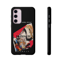 Load image into Gallery viewer, Exposed book cover iPhone  Cases
