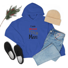Load image into Gallery viewer, I am Not Your Man Unisex Heavy Blend™ Hooded Sweatshirt
