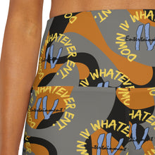 Load image into Gallery viewer, DIVW High Waisted Yoga Shorts (AOP)

