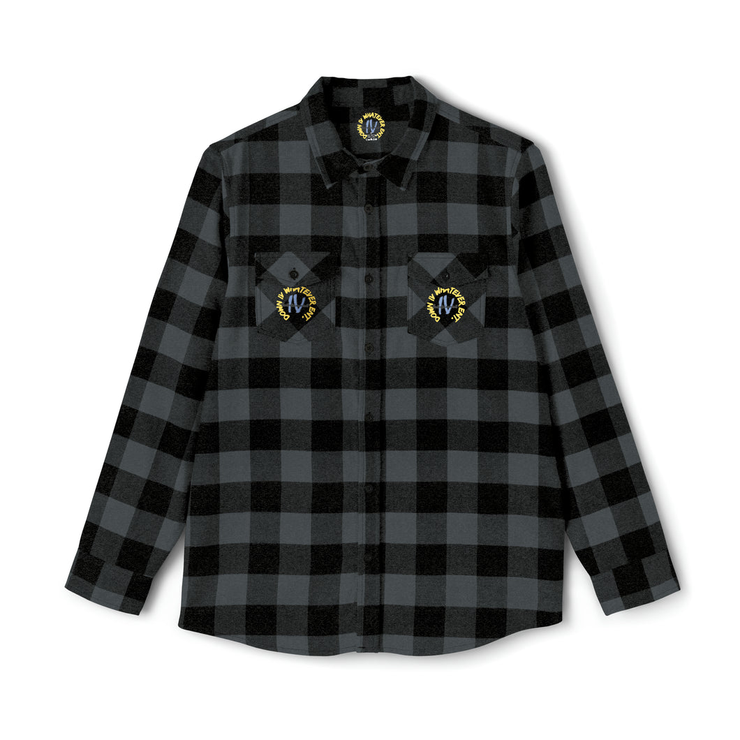 DIVW Unisex Flannel Shirt