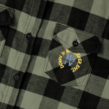 Load image into Gallery viewer, DIVW Unisex Flannel Shirt
