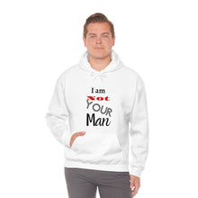 Load image into Gallery viewer, I am Not Your Man Unisex Heavy Blend™ Hooded Sweatshirt
