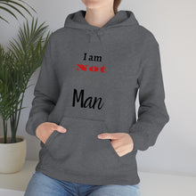 Load image into Gallery viewer, I am Not Your Man Unisex Heavy Blend™ Hooded Sweatshirt
