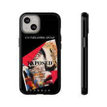 Load image into Gallery viewer, Exposed book cover iPhone  Cases
