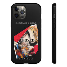 Load image into Gallery viewer, Exposed book cover iPhone  Cases
