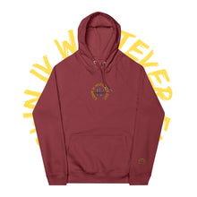 Load image into Gallery viewer, Embroidered Eco Raglan Hoodie - DIVW Logo
