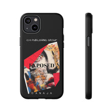 Load image into Gallery viewer, Exposed book cover iPhone  Cases
