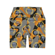 Load image into Gallery viewer, DIVW High Waisted Yoga Shorts (AOP)
