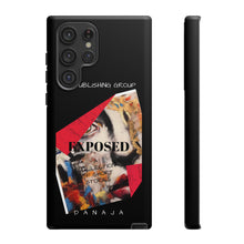 Load image into Gallery viewer, Exposed book cover iPhone  Cases
