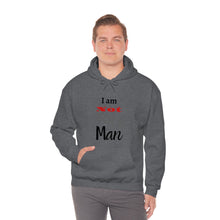 Load image into Gallery viewer, I am Not Your Man Unisex Heavy Blend™ Hooded Sweatshirt
