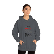 Load image into Gallery viewer, I am Not Your Man Unisex Heavy Blend™ Hooded Sweatshirt
