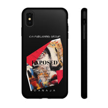 Load image into Gallery viewer, Exposed book cover iPhone  Cases
