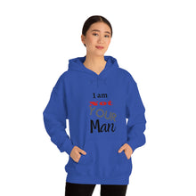 Load image into Gallery viewer, I am Not Your Man Unisex Heavy Blend™ Hooded Sweatshirt
