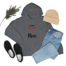 Load image into Gallery viewer, I am Not Your Man Unisex Heavy Blend™ Hooded Sweatshirt
