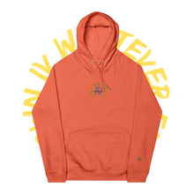 Load image into Gallery viewer, Embroidered Eco Raglan Hoodie - DIVW Logo
