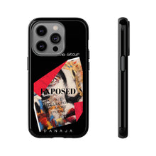 Load image into Gallery viewer, Exposed book cover iPhone  Cases
