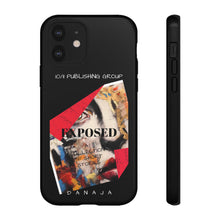 Load image into Gallery viewer, Exposed book cover iPhone  Cases
