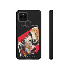 Load image into Gallery viewer, Exposed book cover iPhone  Cases
