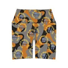 Load image into Gallery viewer, DIVW High Waisted Yoga Shorts (AOP)
