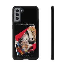 Load image into Gallery viewer, Exposed book cover iPhone  Cases
