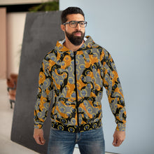 Load image into Gallery viewer, DIVW LOGO Unisex Zip Hoodie

