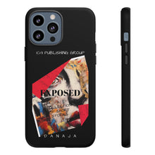 Load image into Gallery viewer, Exposed book cover iPhone  Cases
