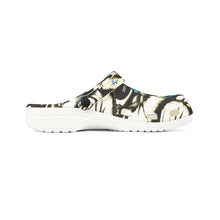 Load image into Gallery viewer, Colorful Astronauts Foam Clogs for Fun and Comfort | Unique Slip-Ons for Everyday Wear, Casual Fashion, Indoor/Outdoor Use
