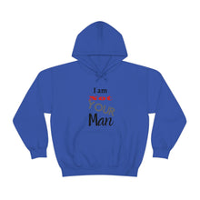Load image into Gallery viewer, I am Not Your Man Unisex Heavy Blend™ Hooded Sweatshirt
