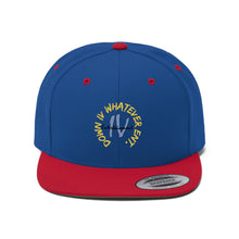 Afbeelding in Gallery-weergave laden, DIVW Flat Bill Hat
