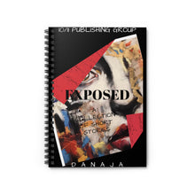 Load image into Gallery viewer, EXPOSED Spiral Notebook - Ruled Line
