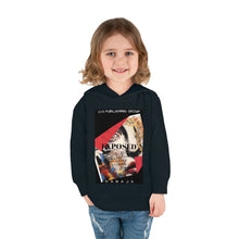 Load image into Gallery viewer, EXPOSED Toddler Pullover Fleece Hoodie
