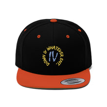 Afbeelding in Gallery-weergave laden, DIVW Flat Bill Hat
