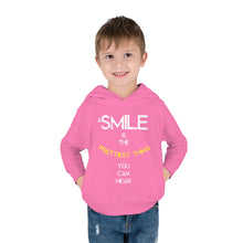 Load image into Gallery viewer, Toddler Pullover Fleece Hoodie
