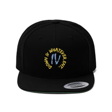 Afbeelding in Gallery-weergave laden, DIVW Flat Bill Hat
