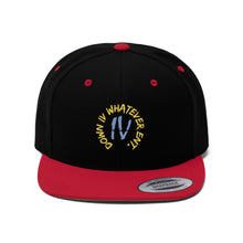 Afbeelding in Gallery-weergave laden, DIVW Flat Bill Hat
