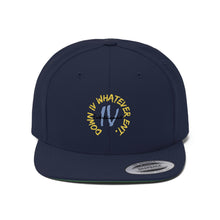 Afbeelding in Gallery-weergave laden, DIVW Flat Bill Hat
